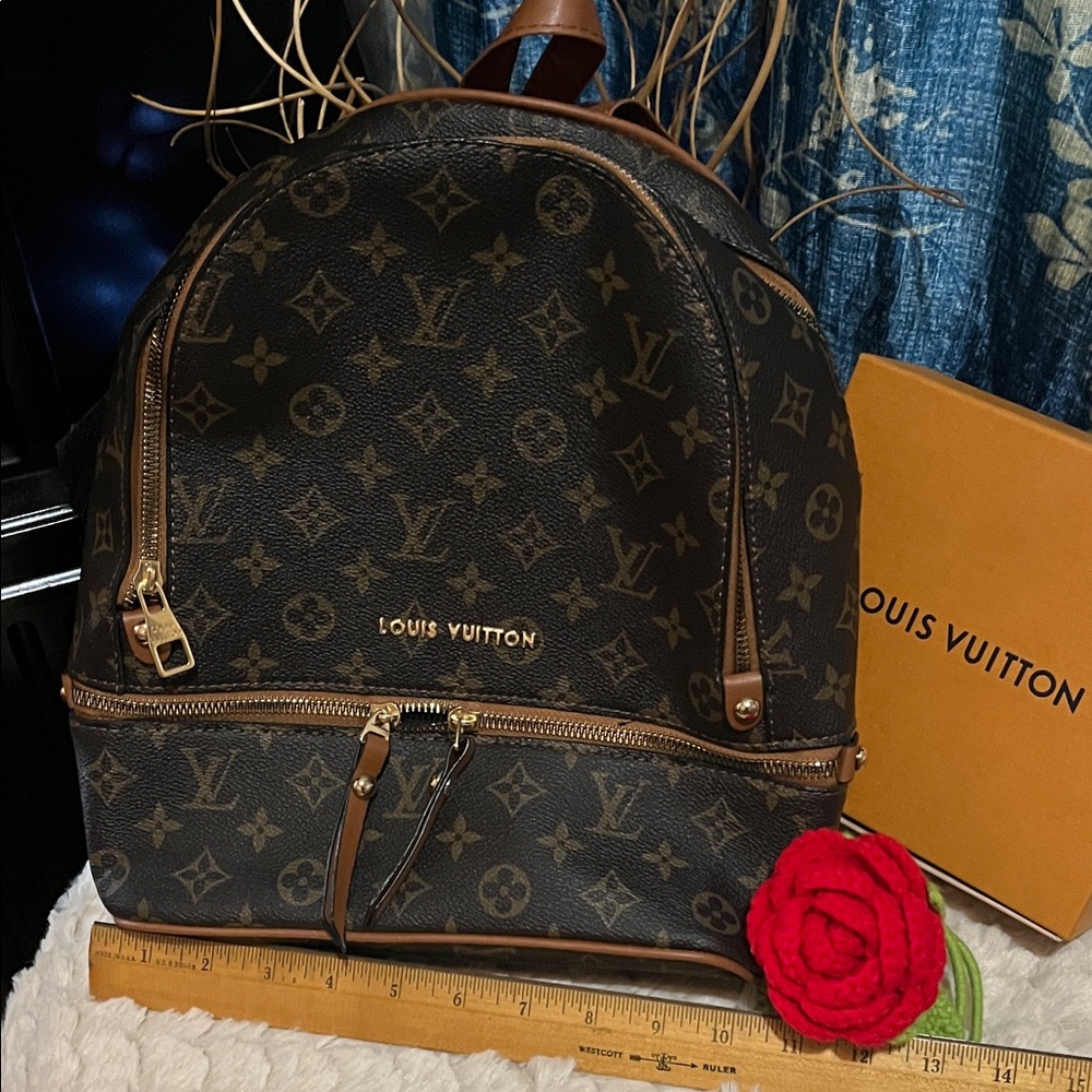 nwt Monogram Backpack - Picture 3 of 7